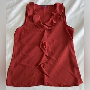 Vince Camuto Ruffled Tank